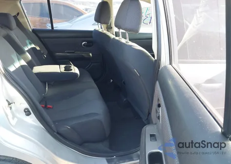 2007 Nissan Versa 1.8Sl from USA, damaged, VIN 3N1BC13E37L415276